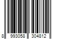 Barcode Image for UPC code 8993058304812