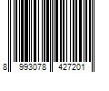 Barcode Image for UPC code 8993078427201