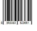 Barcode Image for UPC code 8993083923651