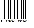 Barcode Image for UPC code 8993083924450