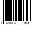 Barcode Image for UPC code 8993083928595