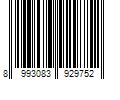 Barcode Image for UPC code 8993083929752