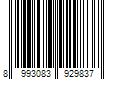 Barcode Image for UPC code 8993083929837