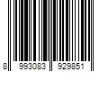 Barcode Image for UPC code 8993083929851