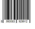 Barcode Image for UPC code 8993083929912