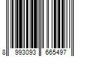 Barcode Image for UPC code 8993093665497