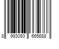 Barcode Image for UPC code 8993093665688