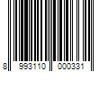 Barcode Image for UPC code 8993110000331