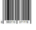 Barcode Image for UPC code 8993110071119