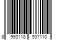 Barcode Image for UPC code 8993118937110