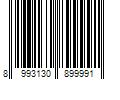 Barcode Image for UPC code 8993130899991