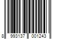 Barcode Image for UPC code 8993137001243