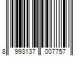 Barcode Image for UPC code 8993137007757