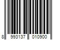 Barcode Image for UPC code 8993137010900