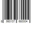 Barcode Image for UPC code 8993137680004