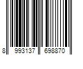 Barcode Image for UPC code 8993137698870