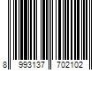 Barcode Image for UPC code 8993137702102