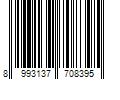 Barcode Image for UPC code 8993137708395