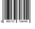 Barcode Image for UPC code 8993137708449