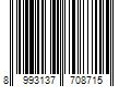 Barcode Image for UPC code 8993137708715