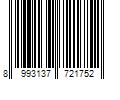 Barcode Image for UPC code 8993137721752