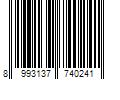 Barcode Image for UPC code 8993137740241