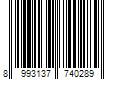 Barcode Image for UPC code 8993137740289