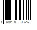 Barcode Image for UPC code 8993163512515