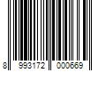 Barcode Image for UPC code 8993172000669