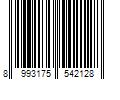 Barcode Image for UPC code 8993175542128