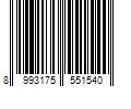 Barcode Image for UPC code 8993175551540