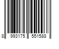 Barcode Image for UPC code 8993175551588