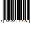 Barcode Image for UPC code 8993176110104