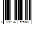 Barcode Image for UPC code 8993176121049