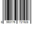 Barcode Image for UPC code 8993176721928