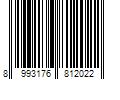 Barcode Image for UPC code 8993176812022