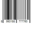 Barcode Image for UPC code 8993188777760