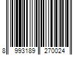 Barcode Image for UPC code 8993189270024