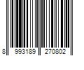 Barcode Image for UPC code 8993189270802