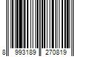 Barcode Image for UPC code 8993189270819