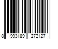 Barcode Image for UPC code 8993189272127