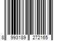 Barcode Image for UPC code 8993189272165