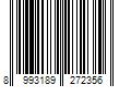 Barcode Image for UPC code 8993189272356