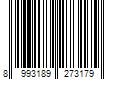 Barcode Image for UPC code 8993189273179