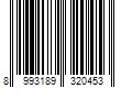 Barcode Image for UPC code 8993189320453