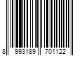 Barcode Image for UPC code 8993189701122