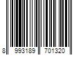 Barcode Image for UPC code 8993189701320