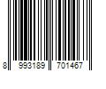 Barcode Image for UPC code 8993189701467