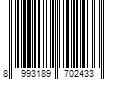 Barcode Image for UPC code 8993189702433