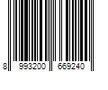 Barcode Image for UPC code 8993200669240